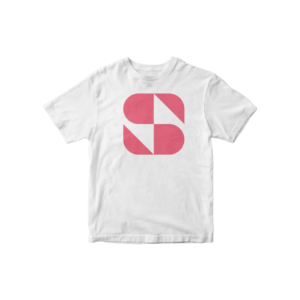 White T-shirt with Logo